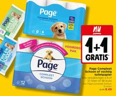  page toiletpapier 1 6 12 schoon vleugje katoen 3d wave textuur reinigt beter neutraliser fris school vochtig verzorgend verrijkt aloe vera kamille fsc steunen rollen minder gebruiken pak r resultaat bewezen stuks 