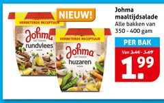  johma salade huzarensalade 350 400 receptuur twente rundvlees huzaren maaltijdsalade bakken bak 