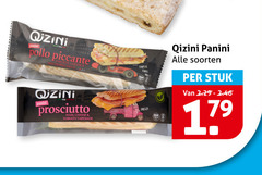  qizini panini pollo piccante prosciutto ham cheese tomato tapenade l soorten stuk 17 