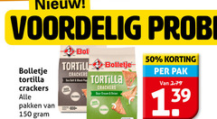  bolletje crackers 50 150 tortilla pakken bol sea salt black volkoren oven sour cream onion pak 