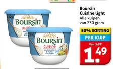  boursin roomkaas 50 cuisine knoflook fijne kruiden light kuip 