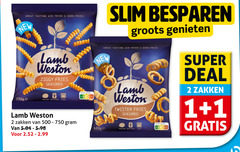  lamb and weston patat 1 2 500 750 tasting air fryer oven fries new slim besparen genieten ziggy seasoned skin zakken nutri score twister super deal 