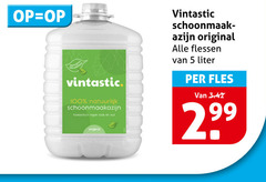  schoonmaakazijn 5 100 vintastic natuurlijk regen vul schoonmaak azijn original flessen liter fles 