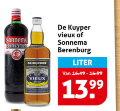  de kuyper sonnema vieux berenburg liter 