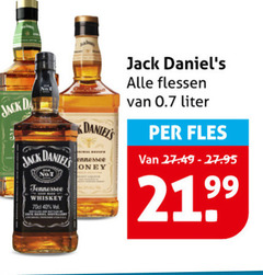  jack daniels whisky 40 whiskey tennessee flessen liter fles 