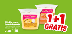  ehrmann toetje 1 2 7 20 grand desserts vanille bakjes dessert vanilla room melk vloeibare glucose suiker gemodificeerd let nature bourbon out kleurstof stikstof gekoeld deksel rand mcafee lait desert ingredientes men gelatine 