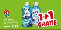 lenor wasverzachter 1 2 55 60 messen zegel collection zeebries flessen wasbeurten petite geconcentreerd kleine dosis fraicheur longue fresh la linge plein air balade bord 