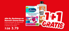  beckmann vlekkenverwijderaar 1 2 3 7 24 dr. beckman green soap colour collector dozen stuks new improved original anti kleurdoorloop decoloration kleuren couleurs verwijdert pillen les orange jasmine washing 