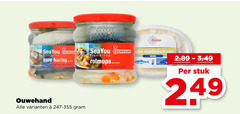  3 seayou fish bites zure haring ouwehand sea you rolmops zoetstof haringsalade nature rijk omega room stuk 