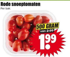  cherry tomaten 500 rode snoeptomaten bak 
