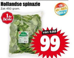  spinazie 99 450 hollandse zak bodem 
