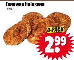  koeken 4 zeeuwse bolussen pack 