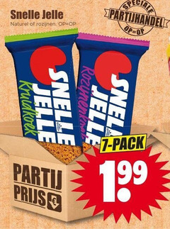  snelle jelle ontbijtkoekrepen 7 naturel rozijnen pack 1 99 kruidkoek 