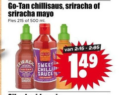  chilisaus 500 go tan mayo fles ml sweet co chilli sauce 