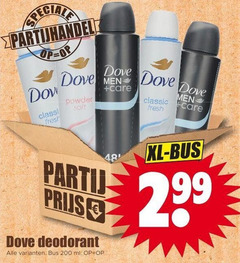  dove deodorant 48 200 classic fresh men powder soft care bus ml xl 