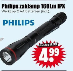  philips zaklamp 2 aa batterijen elders 