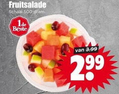  fruitsalade 500 schaal 3.99 