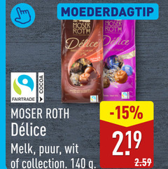  chocolade 140 219 moederdagtip moser roth fairtrade cocoa melk puur wit collection 