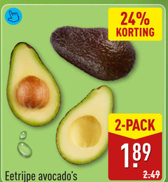  avocado 2 24 eetrijpe pack 