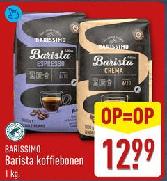  barissimo koffiebonen 1 1000 coffee experts edition barista ge people nature espresso whole beans intensity 8 10 fall latte cappuccino flat b crema 6 