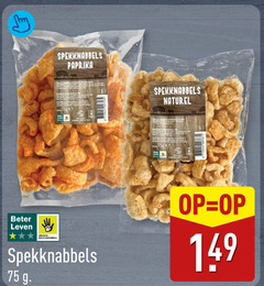  spekknabbels paprika naturel beter leven dieren bescherming 