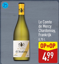  witte wijn le comte chardonnay frankrijk l 