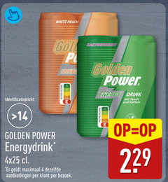  golden power energiedrank 4 14 white peach gold energy drink energydrink maximaal dezelfde bezoek 