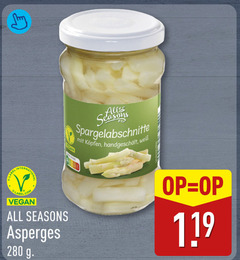 asperges all seasons 