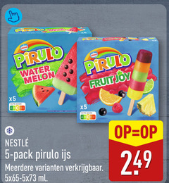 5 nutri score water melon fruit joy pack ijs meerdere ml 