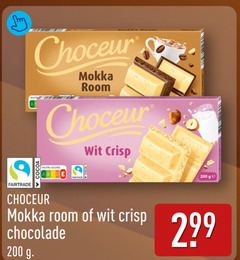  chocolade 200 mokka room wit crisp fairtrade cocoa nutri score abc ge 