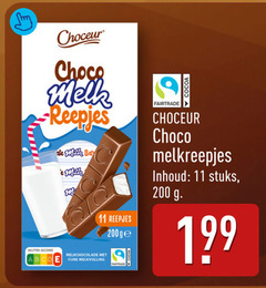  chocolade 11 200 nutri score choco melk reepjes bay milk melkchocolade fijne melkvulling fairtrade cocoa inhoud stuks 