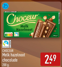  chocolade 200 melk hazelnoot nutri score fairtrade cocoa 