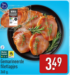  360 bbq gemarineerde filetlapjes tandoori beter leven bescherming 