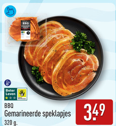  320 bbq gemarineerde speklap beter leven dieren bescherming speklapjes 