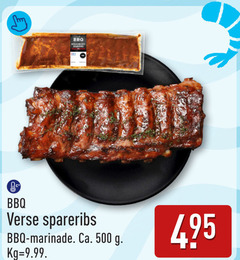  500 bbq spareribs co verse marinade ca. 