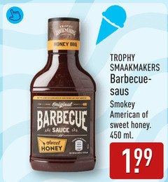  100 450 trophy honey bbq may you always be by good friends and barbecue original sauce sweet smaakmakers saus smokey american ml 
