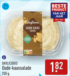 250 oude kaas salade jaar brood toast nutri score kaassalade 
