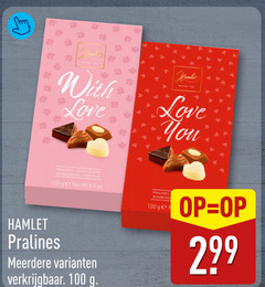  bonbons 100 with love hamlet you pralines chocolates chocolat ge oz meerdere 