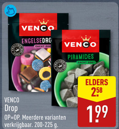  venco drop zacht piramides zoet meerdere 200-225 elders 