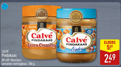  calve pindakaas 30 100 350 bouwstoffen suiker smeuig top vit 100g call crunchy meerdere bodem vitaminen light minder vet elders 