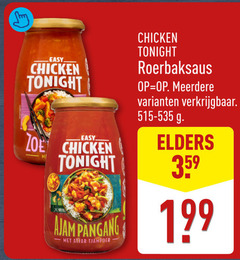  easy chicken tonight roerbaksaus meerdere elders ajam pangang tjampoer 