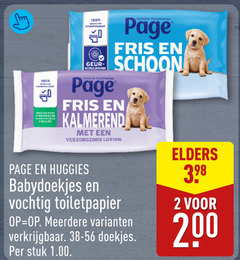  vochtig toiletpapier billendoekjes 2 100 200 biologisch afbreekbaar bewezen geur neutraliserende page fris schoon kalmerend verzorgende lotion huggies babydoekjes meerdere doekjes stuk elders 