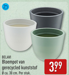 klik op dit plaatje voor een vergroting en voor vergelijkbare aanbiedingen gerelateerd aan
30 belavi bloempot gerecycled kunststof ca. cm stuk 30 belavi bloempot gerecycled kunststof ca. cm stuk