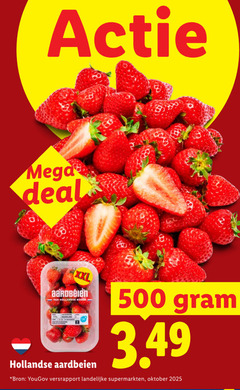  aardbeien 8 500 mega deal xxl aa hollandse versrapport landelijke supermarkten oktober 