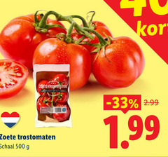  trostomaten 500 zoete schaal 