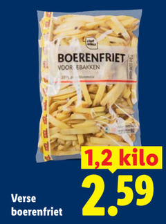  patat 1 100 boerenfriet verse 2 kilo 