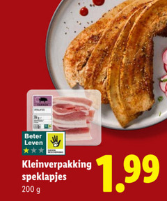  200 beter leven speklapjes 