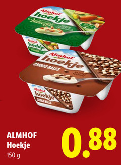  150 almhof hoekje choco balls 