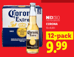  corona speciaalbieren 12 18 25 since la cerveza cerveceria biere bier cera ideale nix18 jaar alcohol legitimatie 33 l pack 