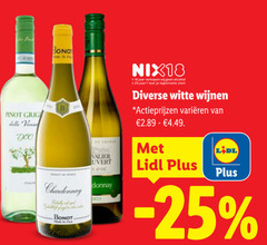  witte wijn 18 25 pinot b nix18 jaar alcohol legitimatie wijnen varieeren italia chardonnay donnay 
